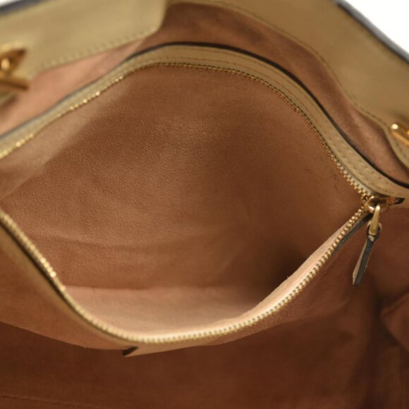 $2390 Gucci GG Supreme Monogram Medium Padlock Tote White Guccissima - Picture 16 of 16